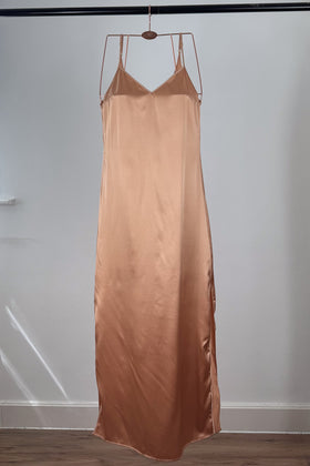 Silk Slip Dress SS015068