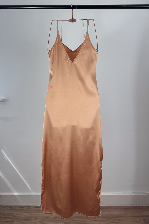 Silk Slip Dress SS015068
