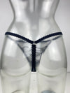 Beyond Sustainable Blue G-String SSS1106