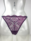 Beyond Sustainable Purple G-String SSS1092