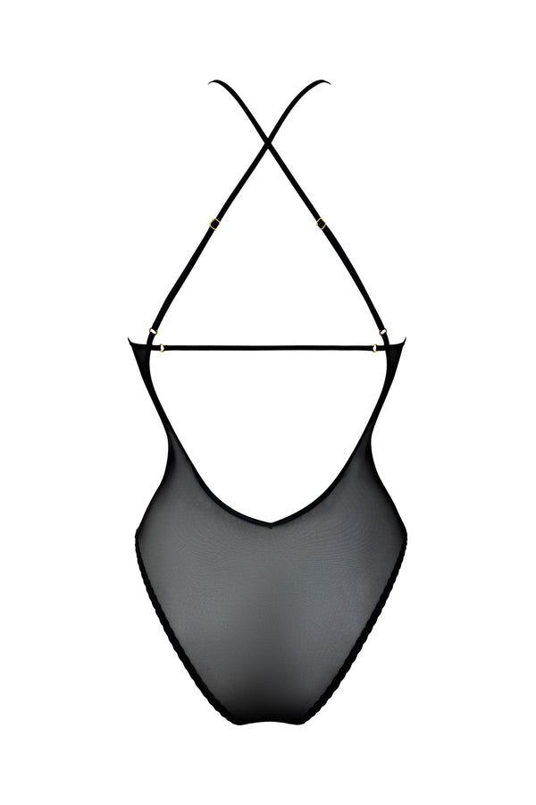 Elly High Neck Bodysuit