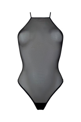 Elly High Neck Bodysuit