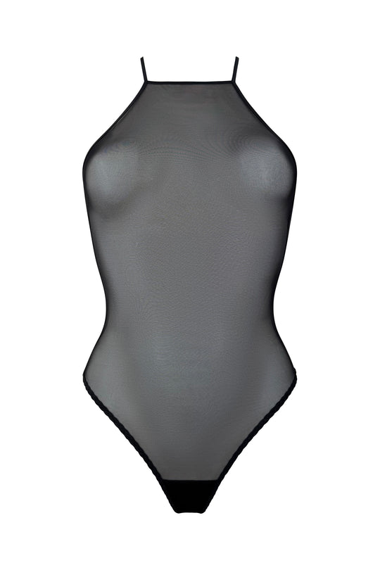 Elly High Neck Bodysuit