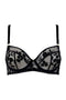 Junii Noir Three Piece Bra
