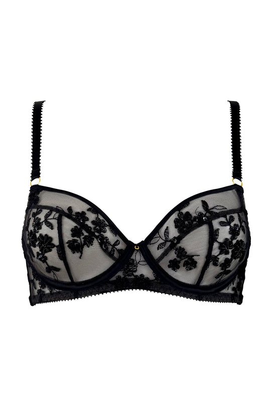 Junii Noir Three Piece Bra