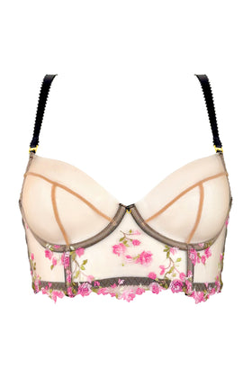 Charlotte Bonbon Longline Bra