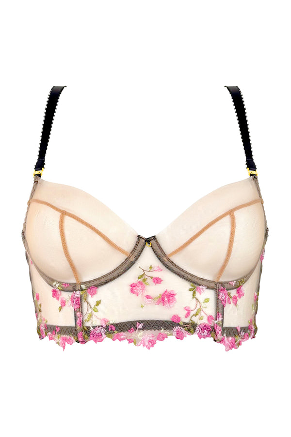 Charlotte Bonbon Longline Bra