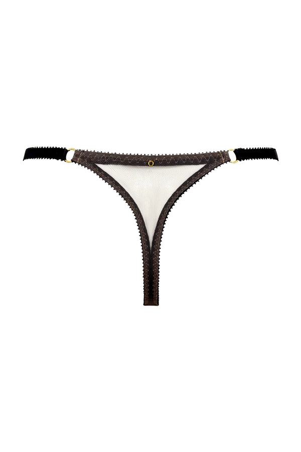 Marinette Illusion Tanga Thong