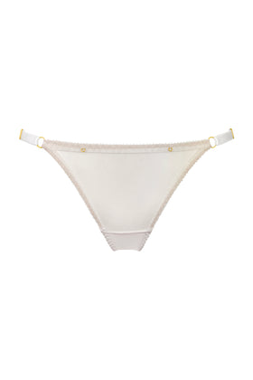 Marinette Ivory Tanga Thong