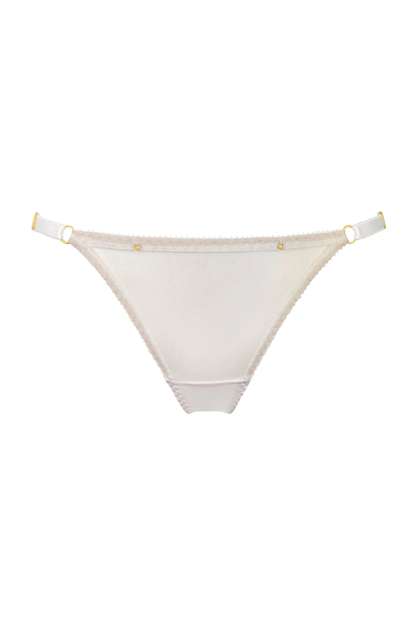 Marinette Ivory Tanga Thong