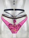 Floral Thong SSS1129