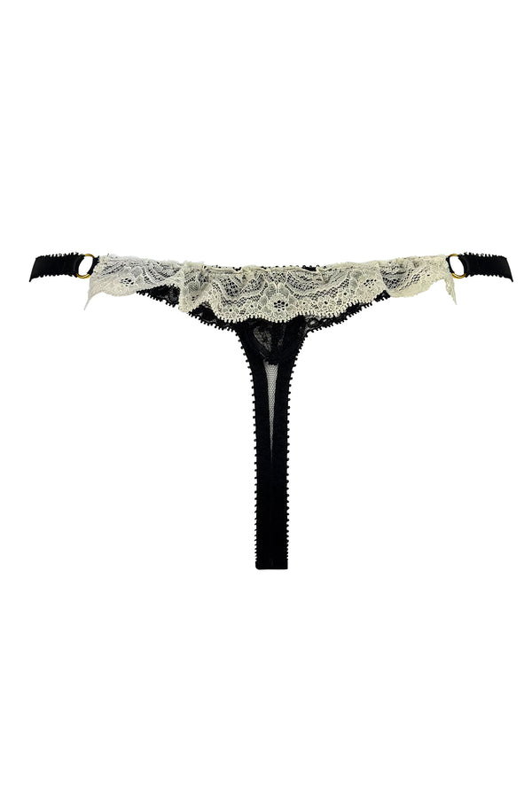 French Maid Tanga Thong