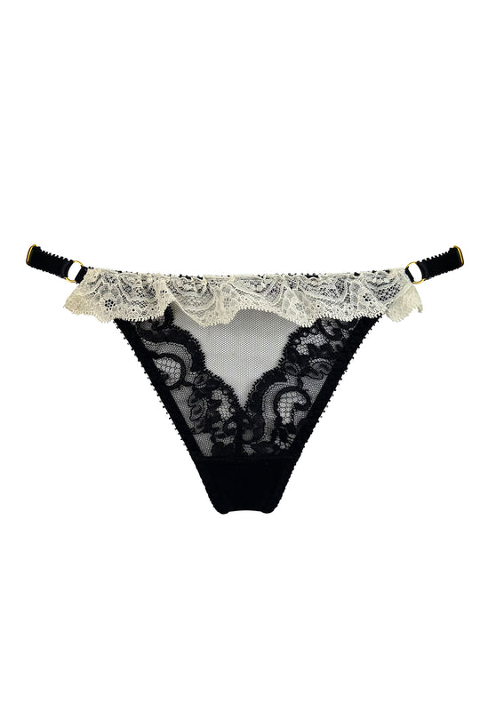 French Maid Tanga Thong