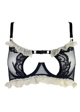 French Maid Peep Bra