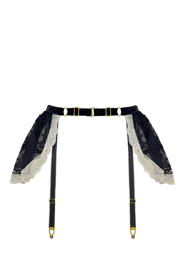 French Maid Skirted Suspender