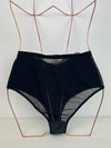 Black High Waist Brief SS8022