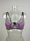 Abi Amethyst Silk Bra SS8034
