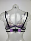 Abi Amethyst Silk Bra SS8033