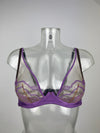 Abi Amethyst Silk Bra SS8033