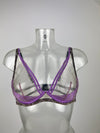 Abi Amethyst Silk Bra SS8031