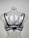 Abi Amethyst Silk Bra SS8031