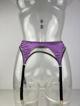 Ava Amethyst Suspender SS8042