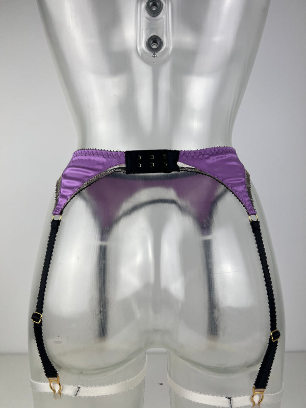 Ava Amethyst Suspender SS8042