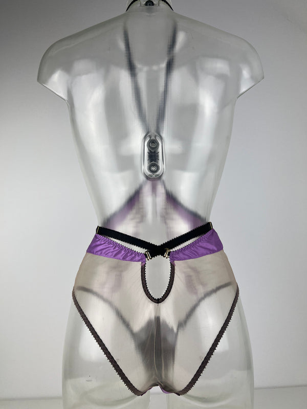 Ava Amethyst Playsuit SS8043