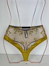 Charlotte En Or Silk High Waist Thong SS8075