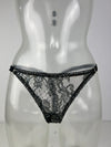 Beyond Sustainable Green+silver G-String SSS1005