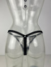 Beyond Sustainable Green+silver G-String SSS1005