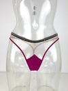 Barbie Fuchsia High Cut Thong SSS1069