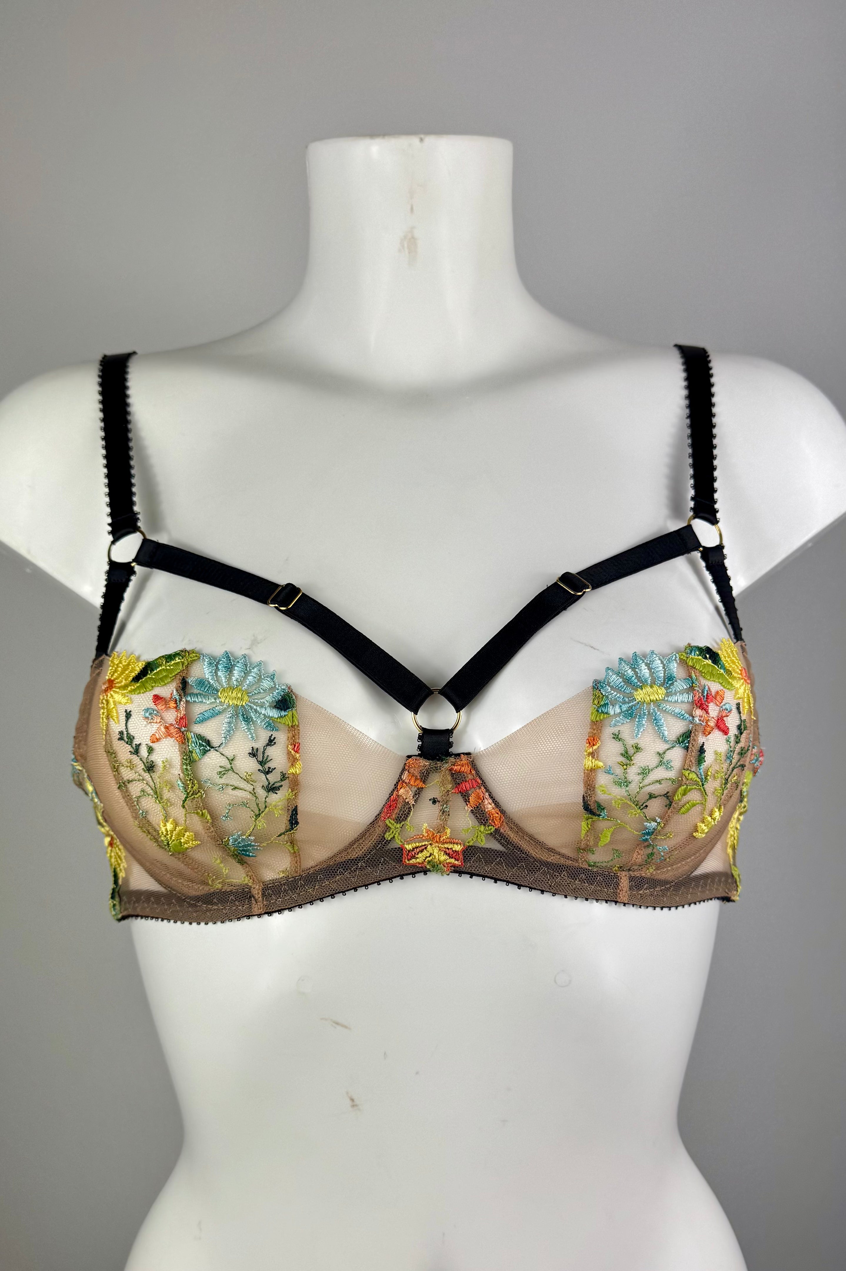 Daisy Strap Bra SS2802087