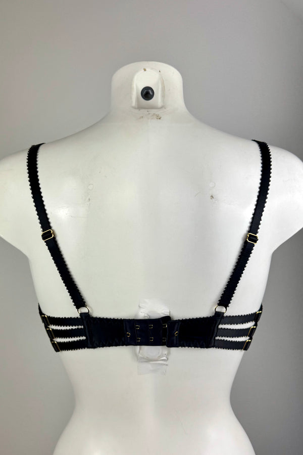 Charlotte Silk Peep Bra SS2802098