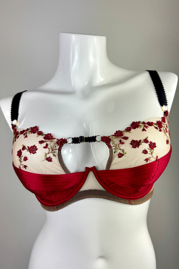 Charlotte Silk Peep Bra SS2802096