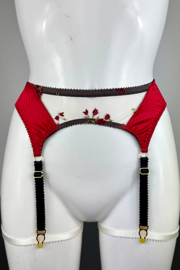 Charlotte Silk Suspender SS2802095