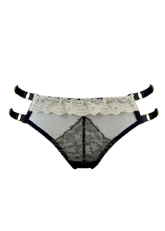 Gilded French Maid Tanga Brief