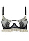 Gilded French Maid Peep Bra