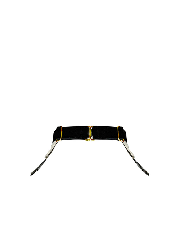 Gilded French Maid Choker