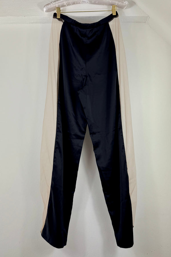Black Silk Trousers SS2802137