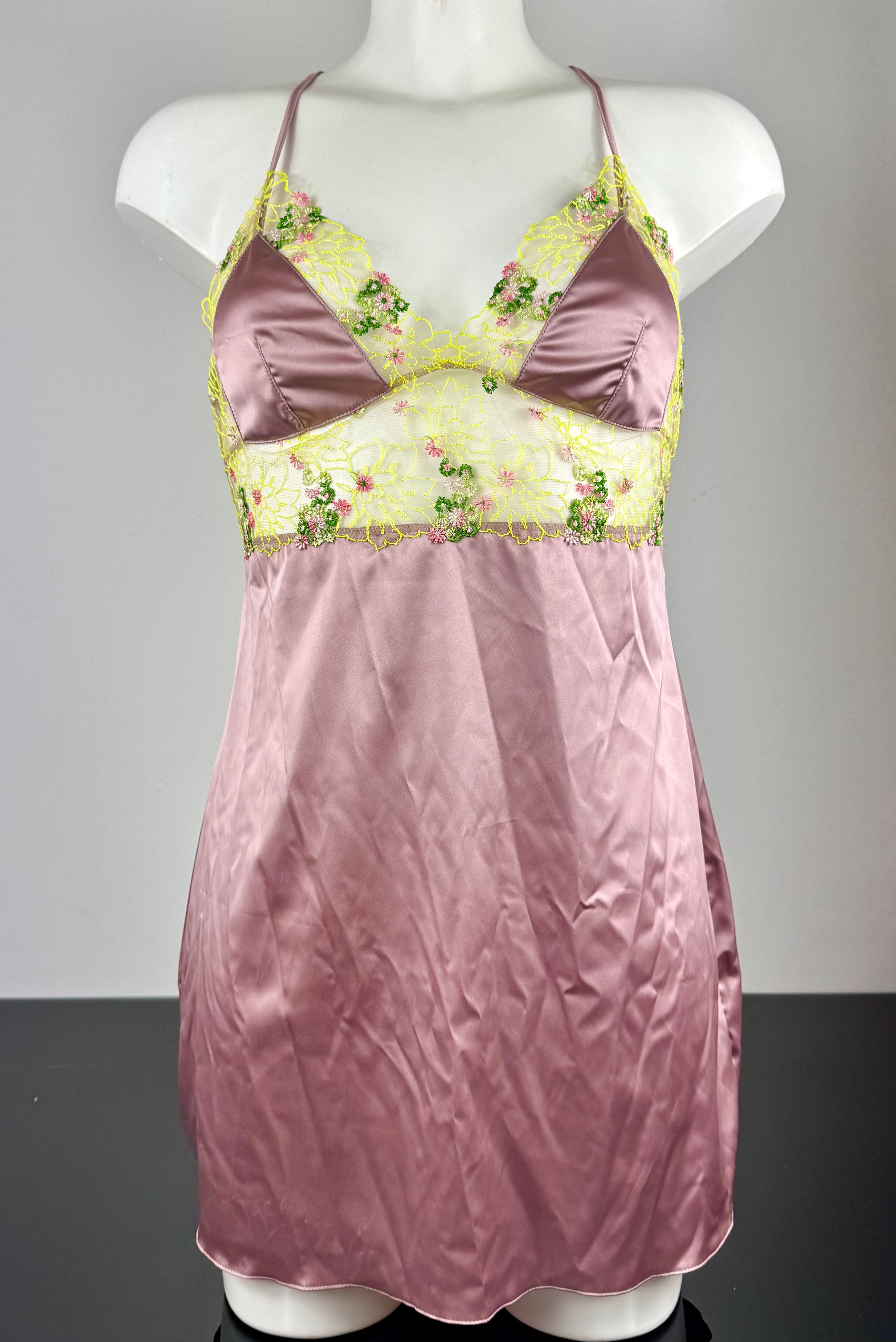 Jaz Olivia Satin Slip SS2802134