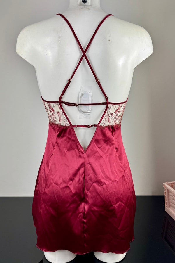 Nikki Debbie Satin Slip SS2802135
