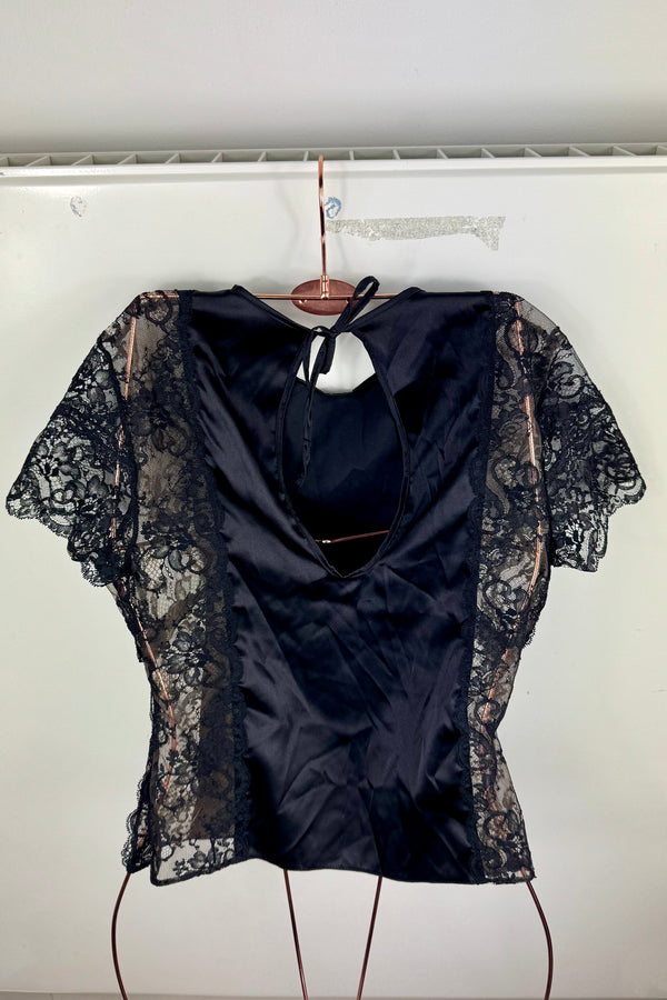 Cherish Becca Silk Top SS2802128