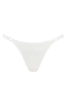 Ivory Silk Brief