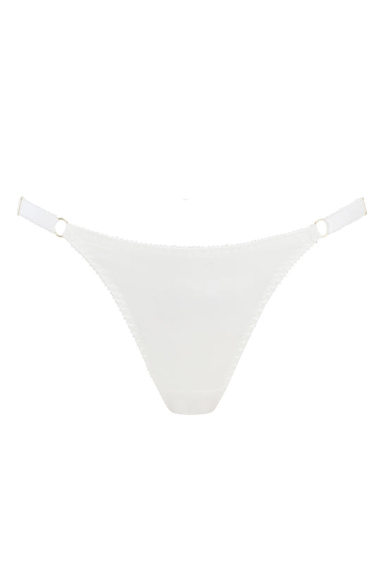Ivory Silk Brief