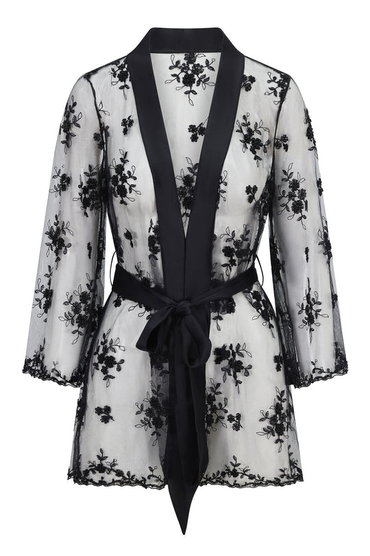 Junii Noir Robe