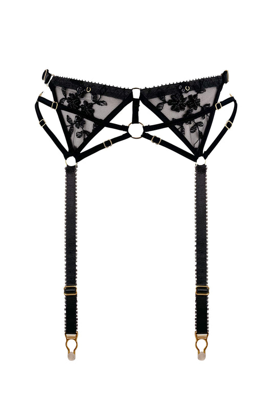 Junii Noir Suspender