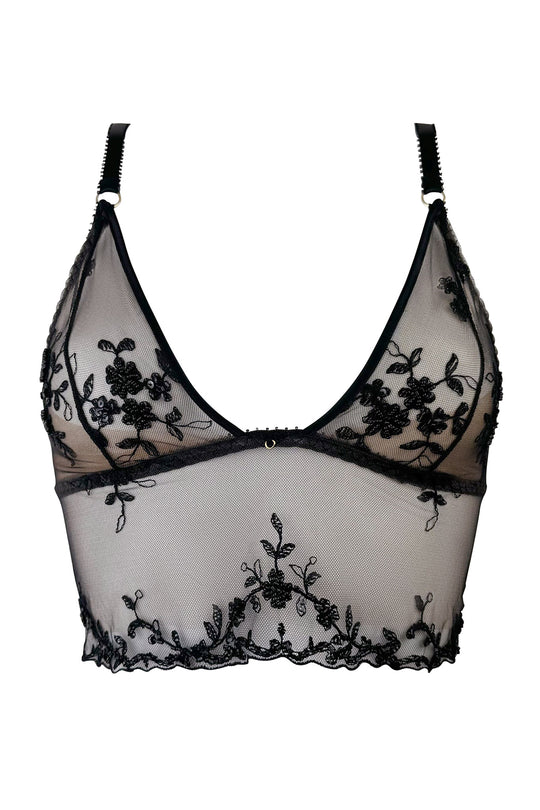 Junii Noir Bralette