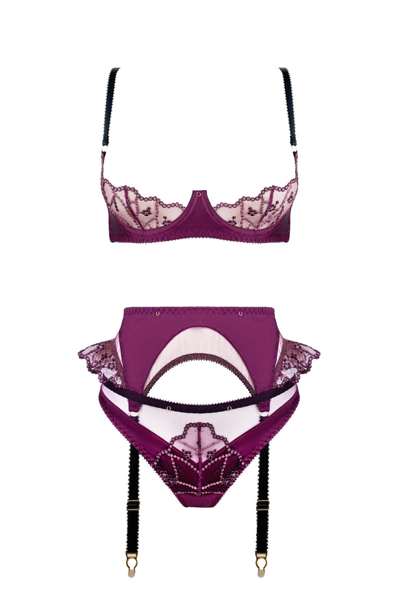 Kelly Quarter-Cup bra
