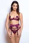 Kelly Quarter-Cup bra